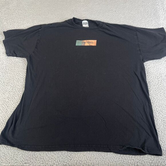 RipNDip T Shirt Mens Large Black Graphic Portrait Cat Print Streetwear Skate - Picture 2 of 9